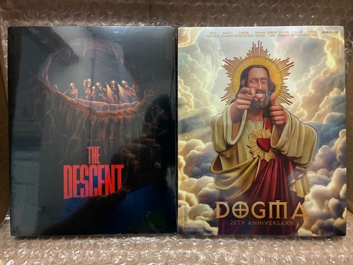 The descent dogma steelbooks - &,
