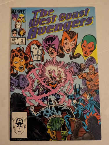 West coast avengers marvel - coast,