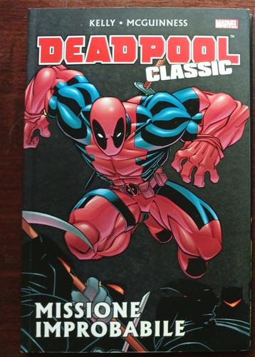 Panini deadpool classic vol - classic, 2