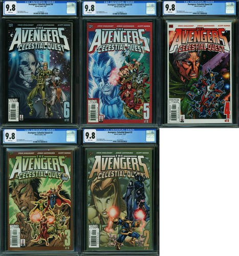 Avengers celestial quest 4 - avengers, 2