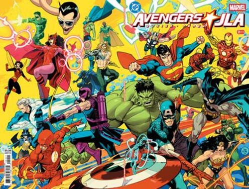 Avengers jla - jla, 4)