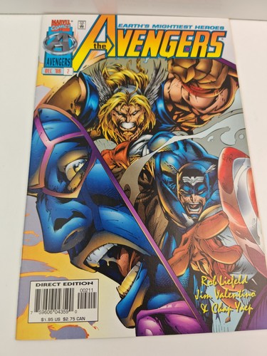 Avengers vol 2 high - vol.,
