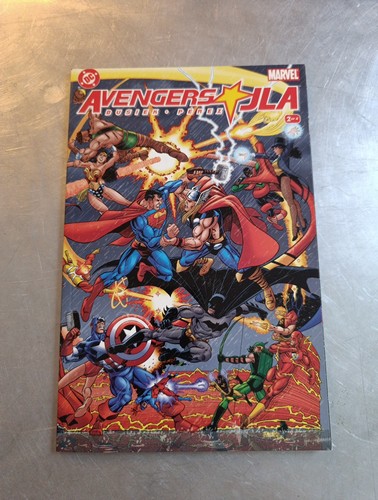 Jla avengers perez - jla, 4)