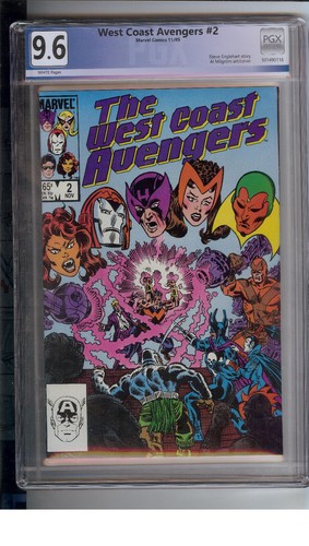 West coast avengers pgx 9 - west,