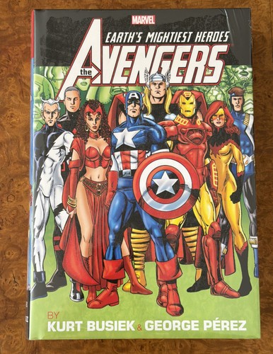 Avengers busiek perez - avengers,