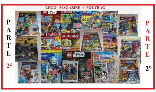 Lego magazine polybag - lego, (2°