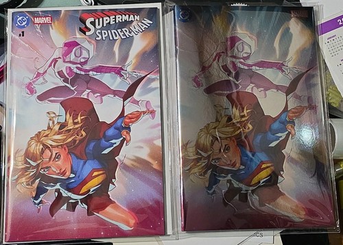 Superman spiderman 1 - superman/spiderman, #1