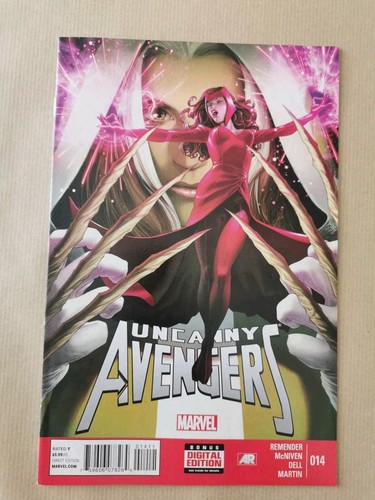 Uncanny avengers marvel - #14,