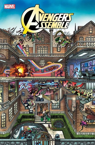 Avengers assemble variante - avengers,