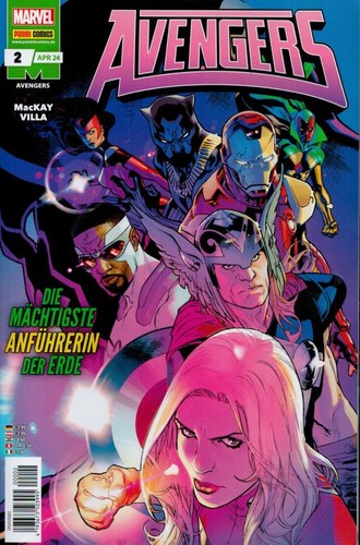Avengers nuovi panini - n.2,