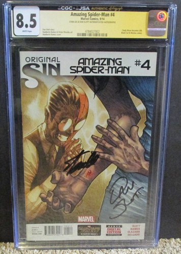 Amazing spider man cgc 8 - spider-man,