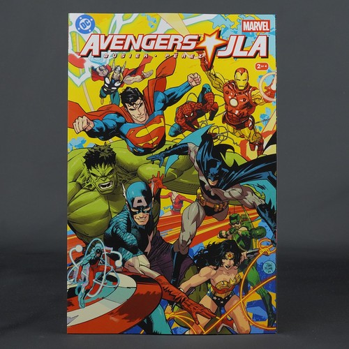 Marvel jla avengers - jla, #2