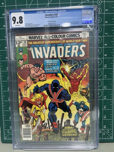 Invaders cgc 8 1st - 9.8,