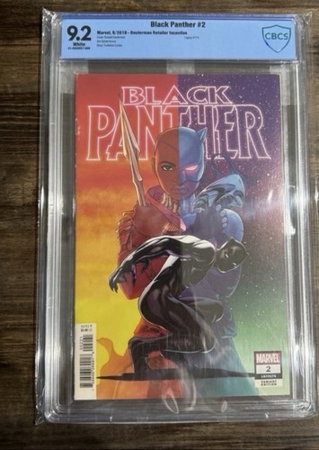 Cbcs black panther 2 2018 - cbcs,