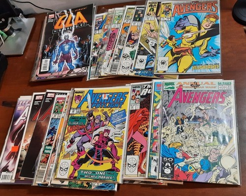 Marvel comics the avengers - comics,