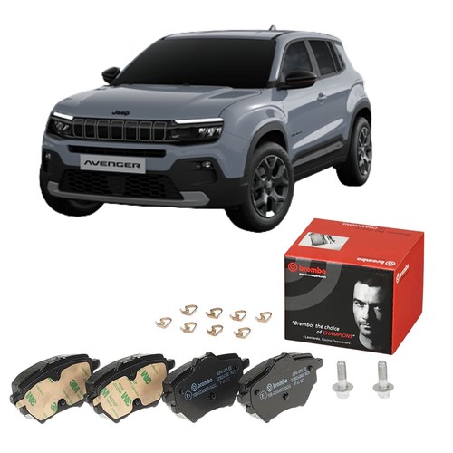Brembo kit pastiglie freno - brembo,