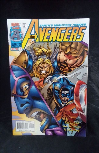 Avengers 1996 fumetto - avengers, #2