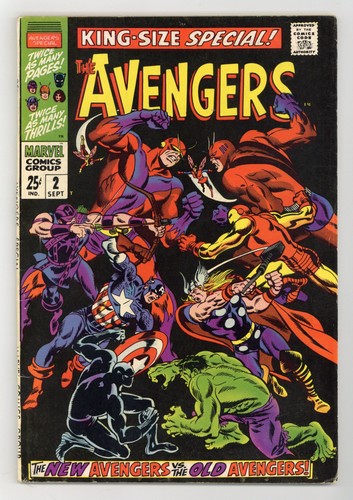 Avengers annual 4 - #2, 4.5