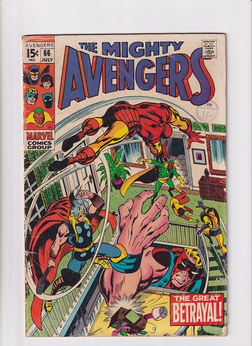 Avengers 66 - #,