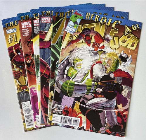 Avengers 4 5 - #1, #3