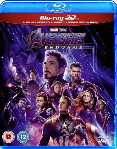 Avengers endgame - 3d, +