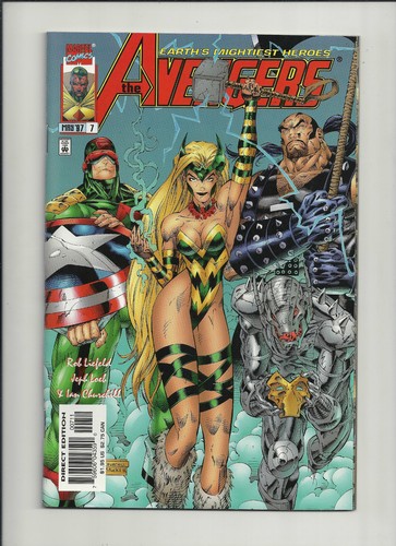 Avengers nm - avengers,