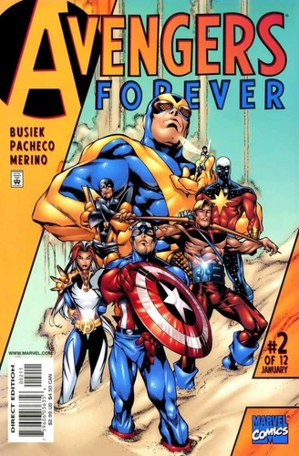 Avengers forever 2 - forever, #