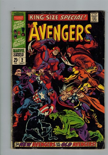 Avengers annual 2 - avengers, (1963)