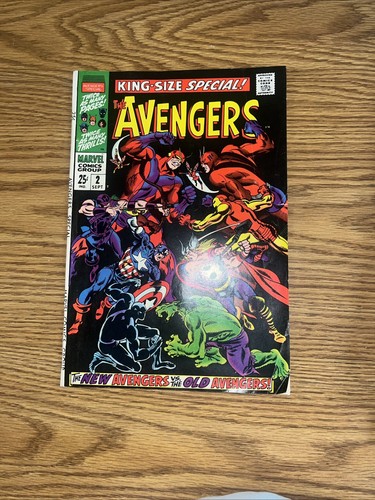 Avengers marvel 1968 - marvel,