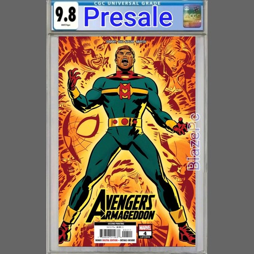 Avengers armageddon cgc - avengers,