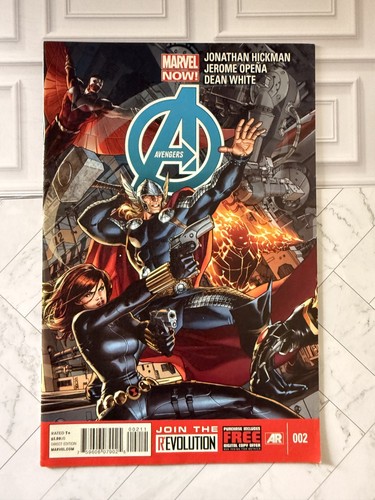 Marvel comics avengers 2 - marvel,