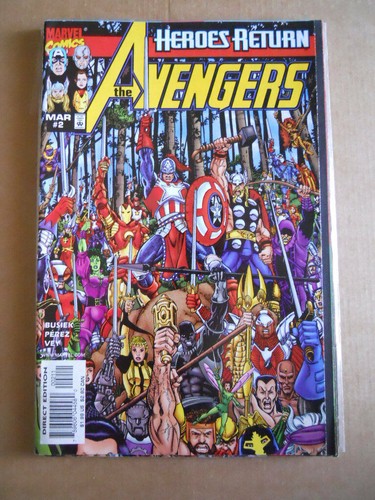 Avengers 1998 marvel - ,