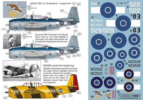 Rnzaf avengers ww2 e - avengers,,