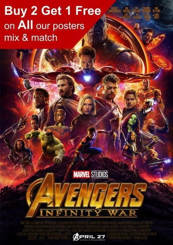 Poster film marvel - film,