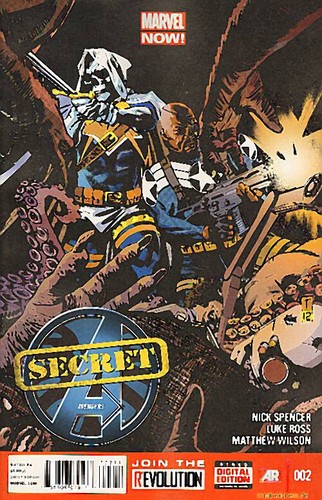 Secret avengers marvel - secret,