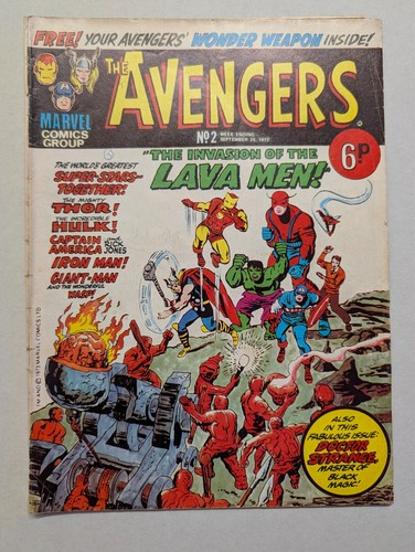 The avengers september - the,