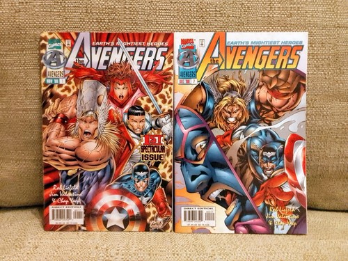 Avengers heroes reborn - #1,, 2