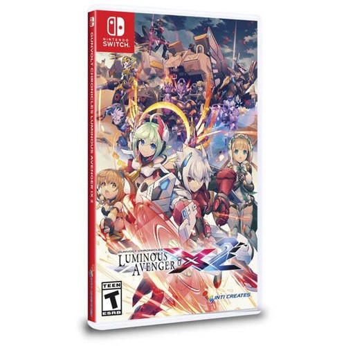Gunvolt chronicles luminous - gunvolt, chronicles: