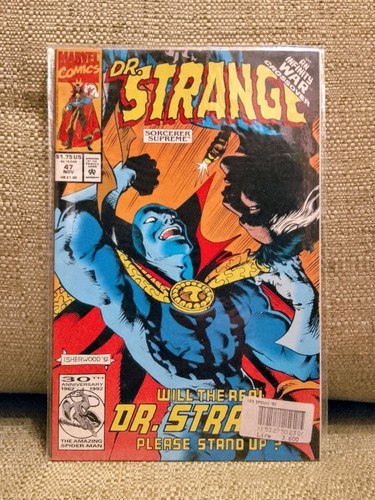Strange sorcer supreme - strange, #47
