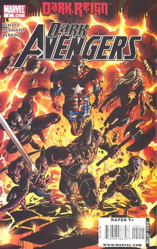 Dark avengers marvel comics - #2,