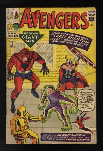 Avengers 5 0 - 5.0, 1°
