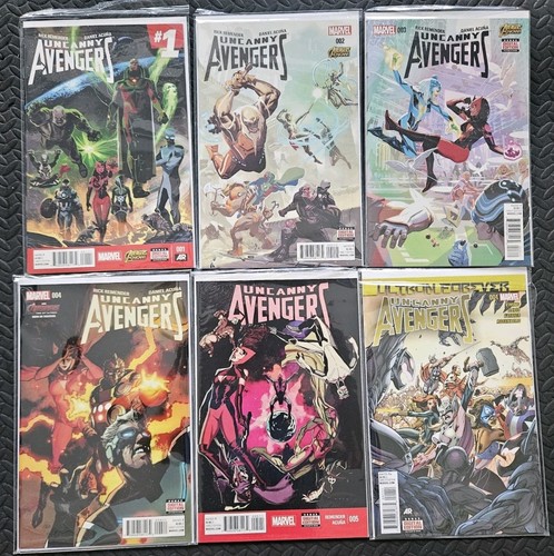 Uncanny avengers 5 - avengers, 2