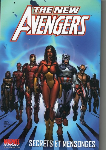 New avengers secrets - new,