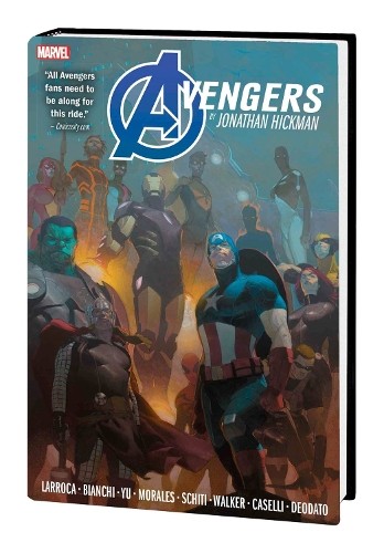 Avengers jonathan hickman - jonathan,