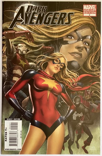 Dark avengers mike choi - mike,