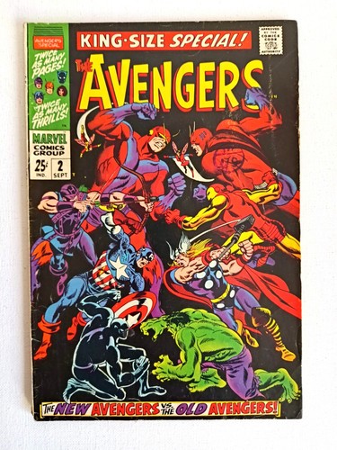 Avengers king size special - avengers,