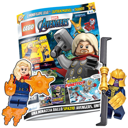 Lego avengers speciale - speciale, n.2
