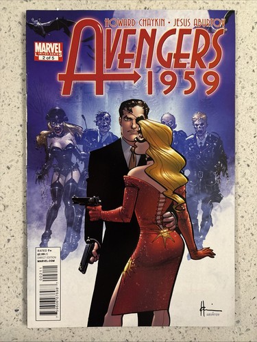 Avengers 1959 marvel - 1959, #2,