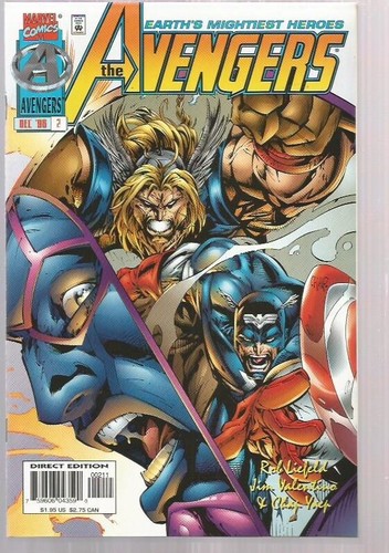 Avengers marvel comics - marvel,