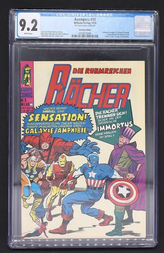 Avengers cgc 2 die - #10,